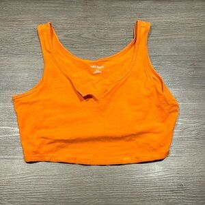 Cropped tank